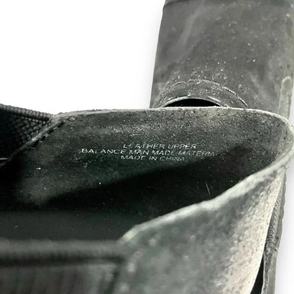 Korks Gertrude Leather Slip On Shoes - Picture 6 of 7